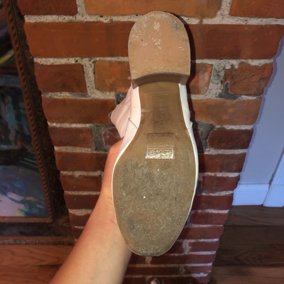 COM + SENS White Booties - Picture 7 of 8